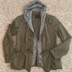 Olive jacket